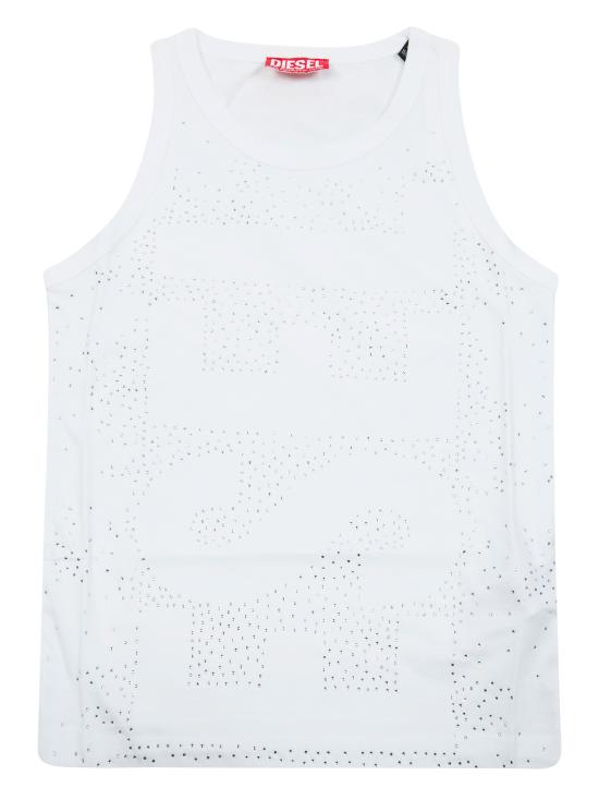 26SS [키즈] 디젤 티셔츠 J02600 KYA0B TSUDS K100 BIANCO