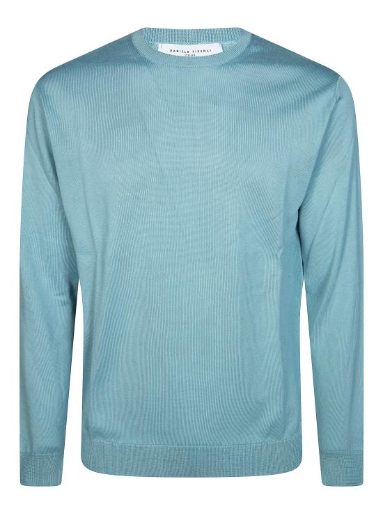 26SS 다니엘피에솔리 가디건 0320 18 AZZURRO