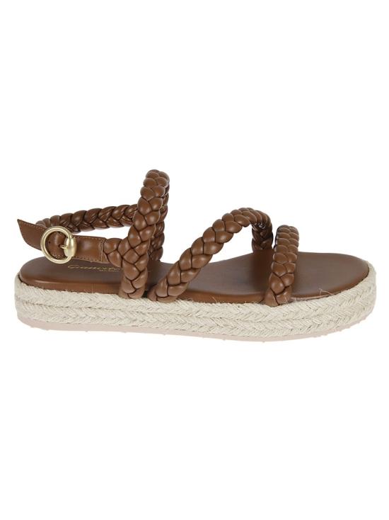  지안비토로시 샌들 G3212705GOMCNT Brown