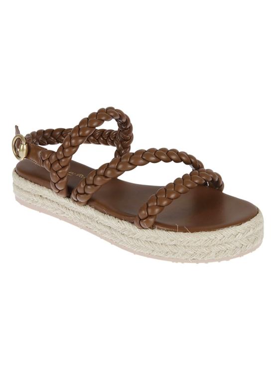  지안비토로시 샌들 G3212705GOMCNT Brown - GIANVITO ROSSI