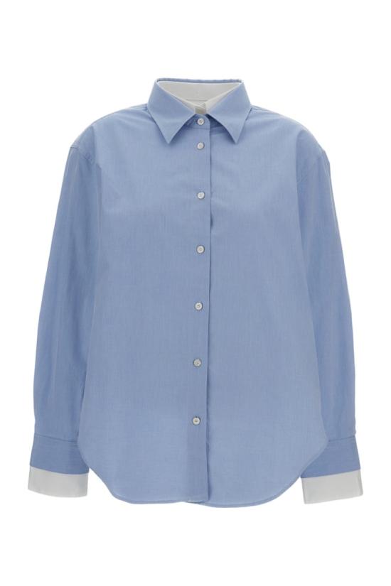 26SS 아크네 스튜디오 셔츠 AC0790CN2 Blue