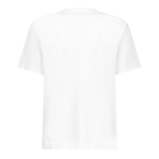 26SS 버버리 EKD 스케치 코튼 티셔츠 8121038B7078 White - BURBERRY