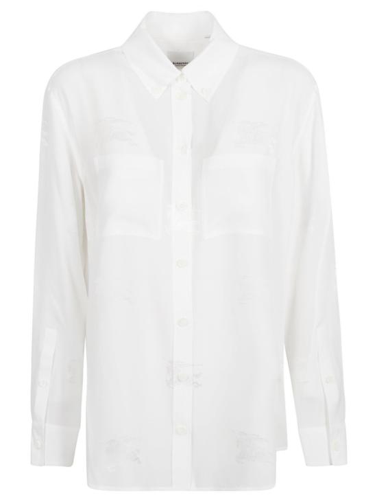  버버리 셔츠 8063000 White
