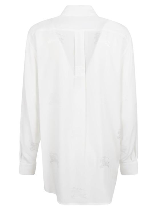  버버리 셔츠 8063000 White - BURBERRY
