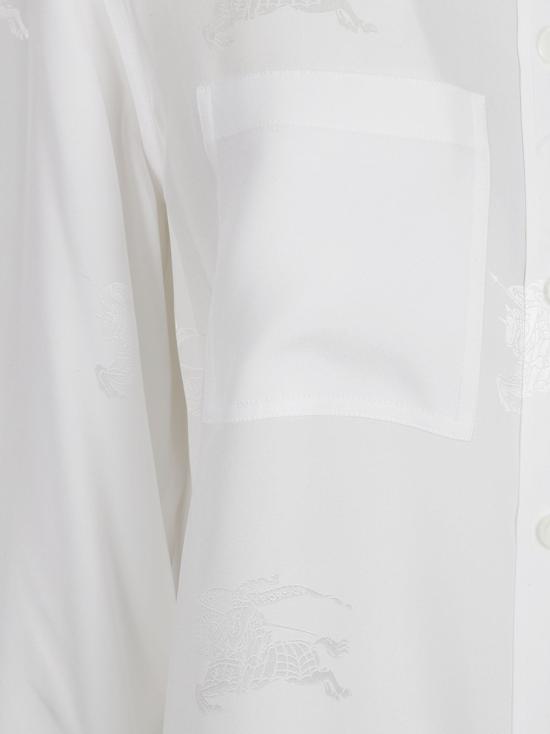  버버리 셔츠 8063000 White - BURBERRY
