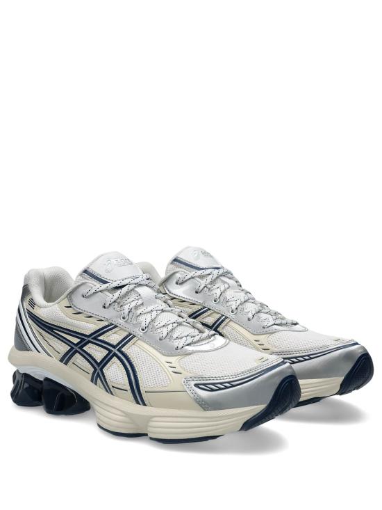 26SS 아식스 스니커즈 1203A591 104 WHITE IND BLUE - ASICS