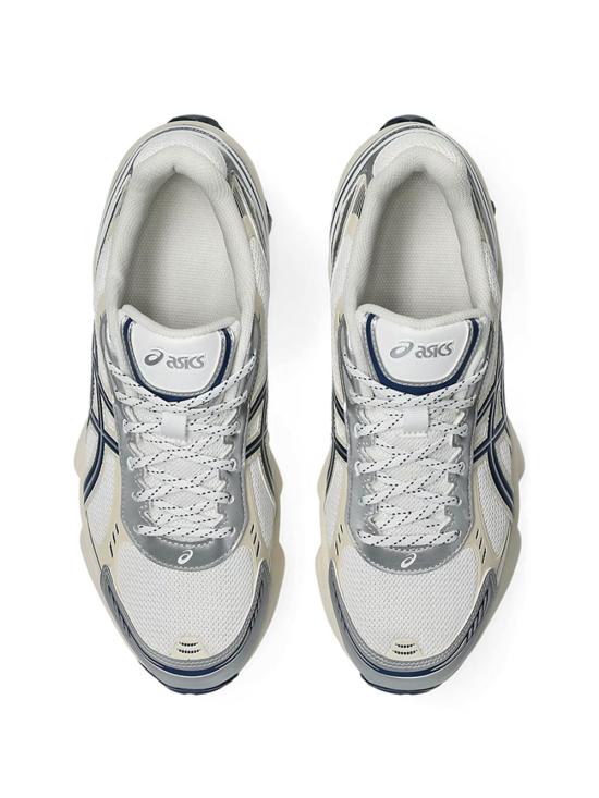 26SS 아식스 스니커즈 1203A591 104 WHITE IND BLUE - ASICS