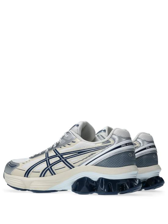 26SS 아식스 스니커즈 1203A591 104 WHITE IND BLUE - ASICS