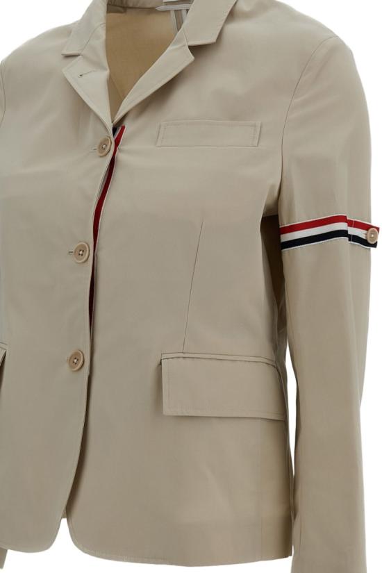 26SS 톰브라운 수트 자켓 FBC947UF1063260 Neutrals - THOM BROWNE