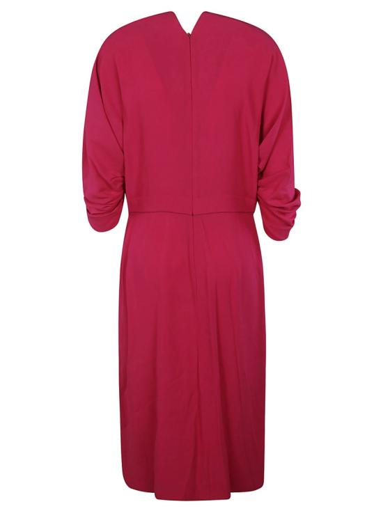  마르니 미디 원피스 ABMA0670A0TV28500C55 Red - MARNI