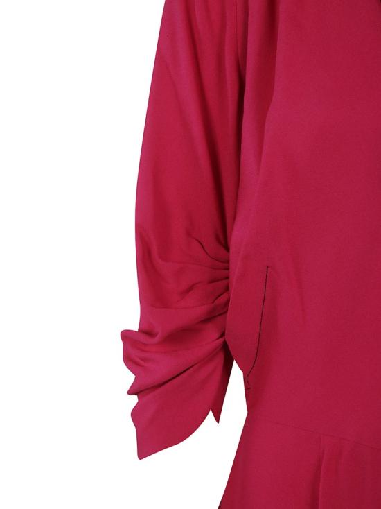  마르니 미디 원피스 ABMA0670A0TV28500C55 Red - MARNI