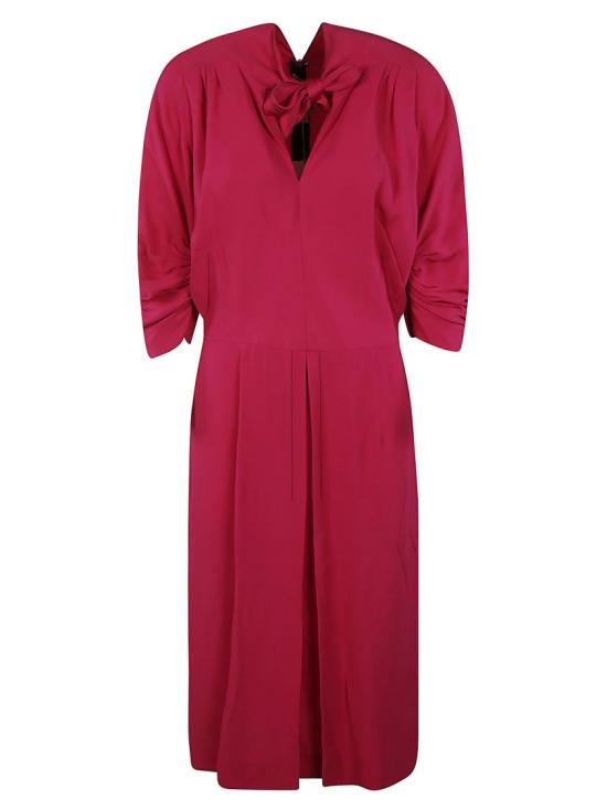  마르니 미디 원피스 ABMA0670A0TV28500C55 Red