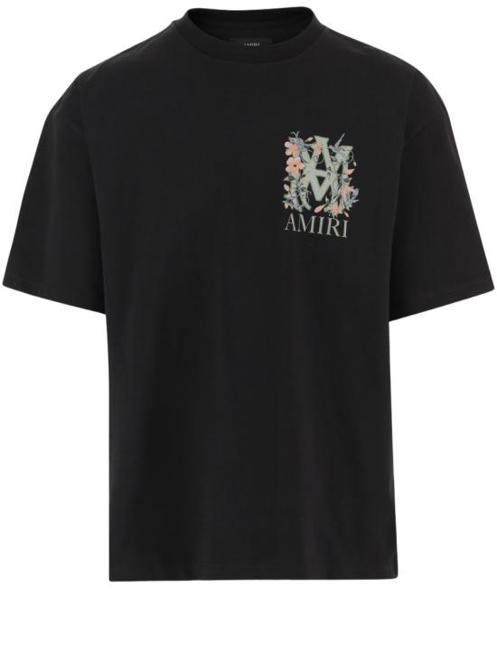 26SS 아미리 반팔 티셔츠 AMTOJR1122001 Black