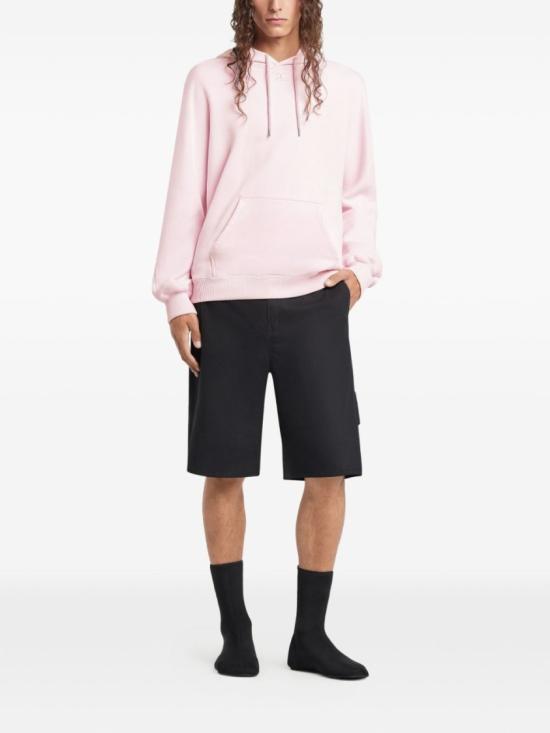 26SS 쿠레쥬 후드 티셔츠 126JHO049JS0266 5022 Pink - COURREGES