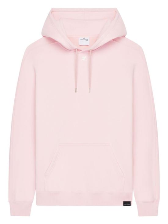 26SS 쿠레쥬 후드 티셔츠 126JHO049JS0266 5022 Pink