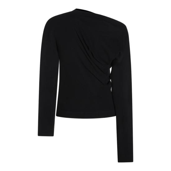 26SS 비비안웨스트우드 니트웨어 3G01003YJ009CN401 Black - VIVIENNE WESTWOOD