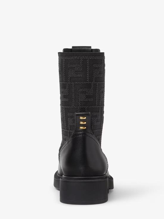 26SS 펜디 부츠 8T8857A379 F1QPX Black - FENDI