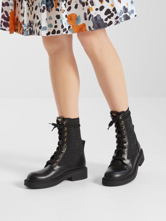 26SS 펜디 부츠 8T8857A379 F1QPX Black - FENDI