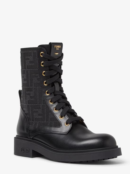 26SS 펜디 부츠 8T8857A379 F1QPX Black - FENDI