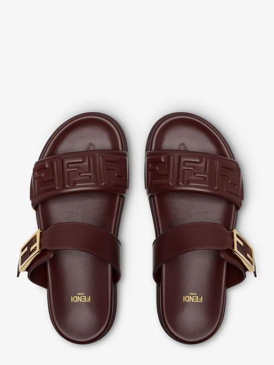 26SS 펜디 샌들 8X8710ABOH F0L7X Red - FENDI