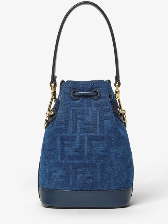 26SS 펜디 숄더백 8BS109AVR6 F1UJW Blue - FENDI