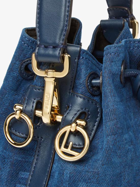 26SS 펜디 숄더백 8BS109AVR6 F1UJW Blue - FENDI