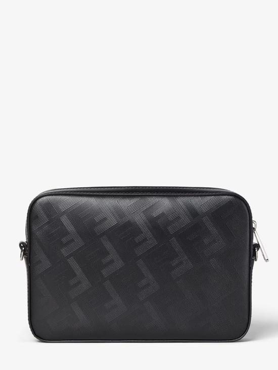 26SS 펜디 다이애그널 카메라 케이스 7M0286AQW1 F0GXN Black - FENDI