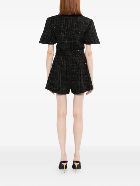  사이드 코베이시 점프수트 트위드 숏 - SAIID KOBEISY