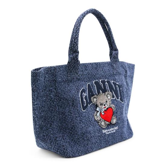 26SS 가니 토트백 B2110028077 Black - GANNI