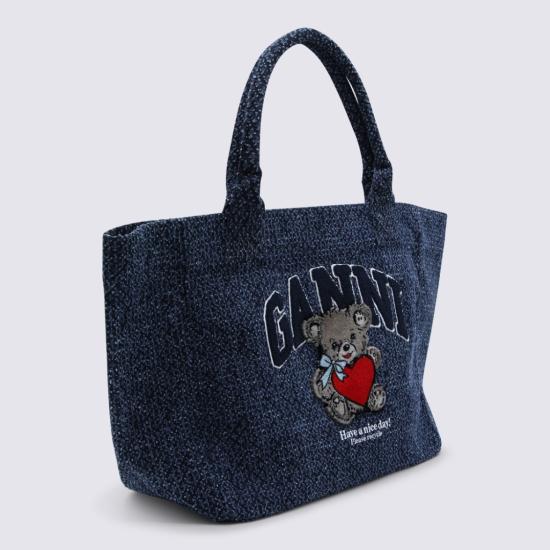 26SS 가니 토트백 B2110028077 Black - GANNI
