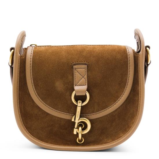 26SS 버버리 미니 B 클립 메신저 백 8120200A3819 Brown
