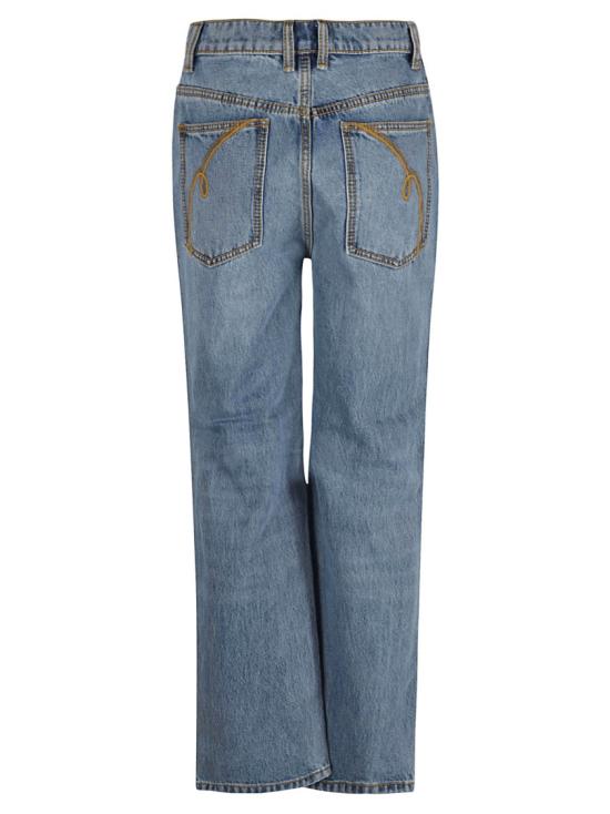  토리버치 데님 팬츠 136746 099 Grey - TORY BURCH