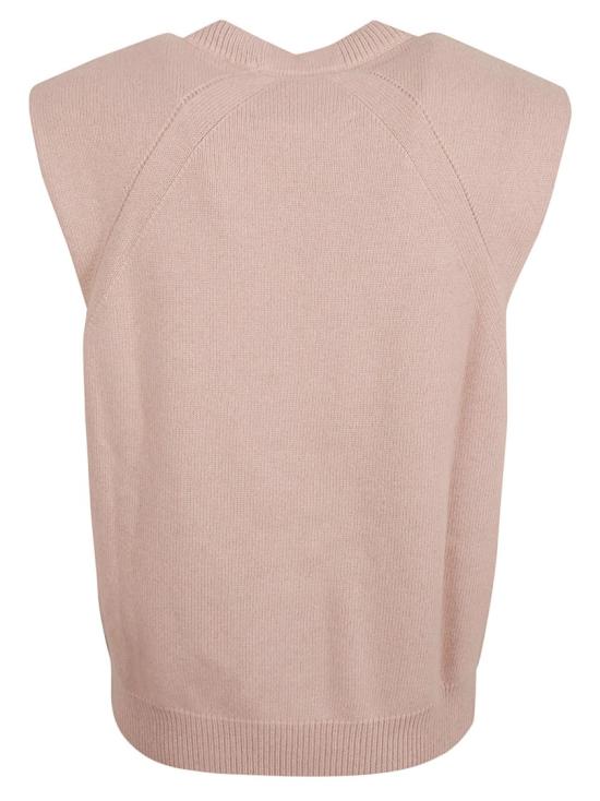  질샌더 니트 베스트 J23FB0101J13263668 Pink - JIL SANDER