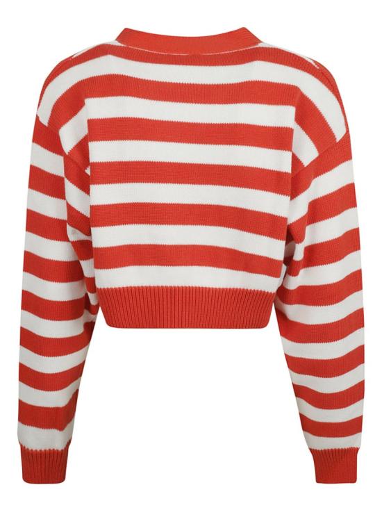  겐조 가디건 FD52CA3563CG21 Red - KENZO