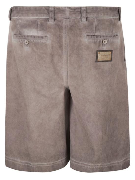  돌체앤가바나 숏팬츠 GVO7HTG8IO7M0780 Grey - DOLCE & GABBANA