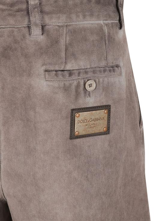  돌체앤가바나 숏팬츠 GVO7HTG8IO7M0780 Grey - DOLCE & GABBANA