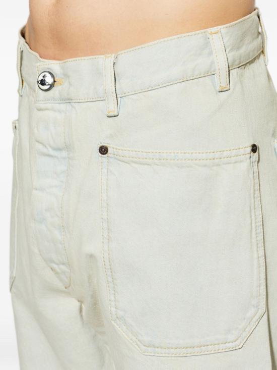 26SS 비비안웨스트우드 데님 팬츠 2802003G W01C1 B412 Neutrals - VIVIENNE WESTWOOD