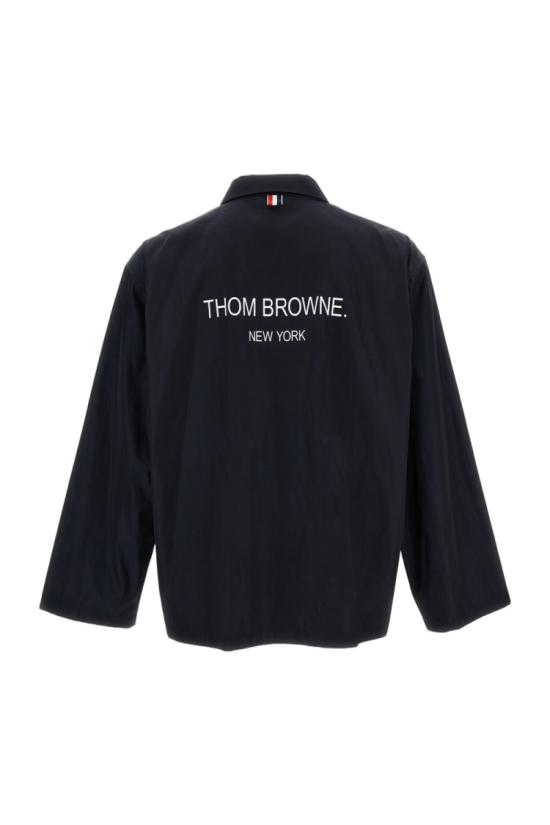 26SS 톰브라운 자켓 MJU581PF0967415 Blue - THOM BROWNE