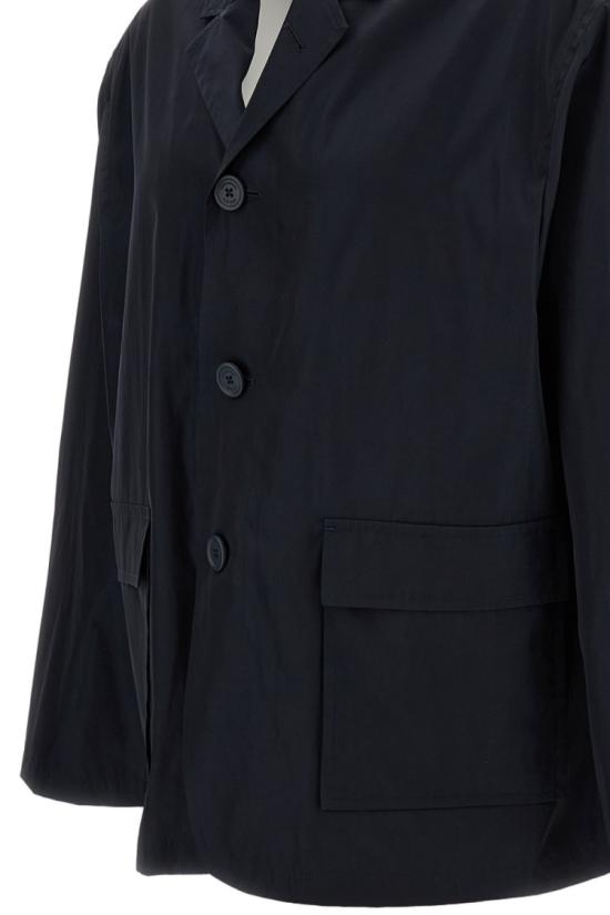 26SS 톰브라운 자켓 MJU581PF0967415 Blue - THOM BROWNE