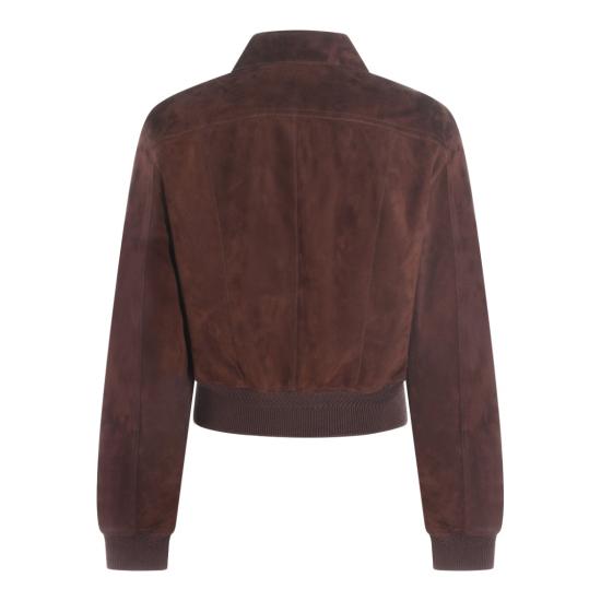 26SS 톰포드 자켓 CSL794LEX417EBB Brown - TOMFORD