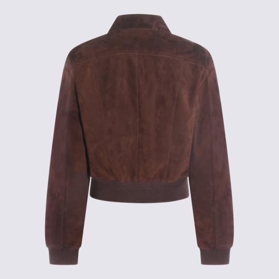 26SS 톰포드 자켓 CSL794LEX417EBB Brown - TOMFORD
