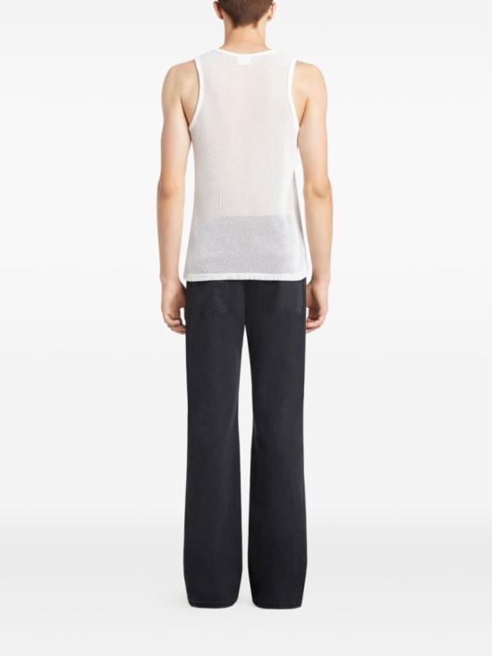 26SS 쿠레쥬 반팔 티셔츠 126JDE041JS0069 0001 White - COURREGES