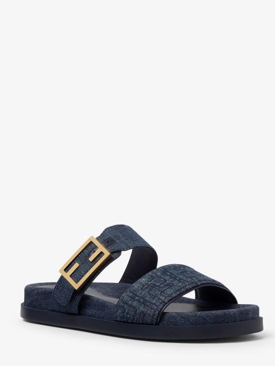 26SS 펜디 샌들 8X8710AYFL F18RE Blue - FENDI