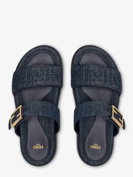 26SS 펜디 샌들 8X8710AYFL F18RE Blue - FENDI