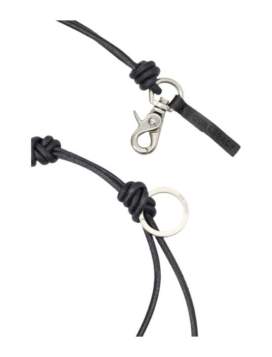 26SS 아워레가시 네크리스 A4258UB Red - OUR LEGACY