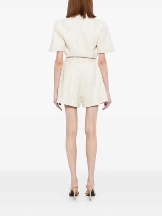  사이드 코베이시 점프수트 트위드 숏 - SAIID KOBEISY