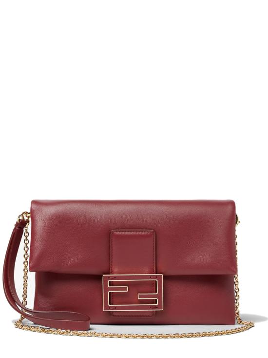 26SS 펜디 클러치/파우치 8M0538ABVE F0YPU Red