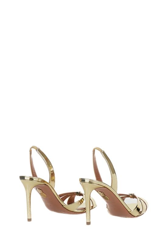 26SS 아쿠아주라 샌들 TTIMIDS0SSYSOG Gold - AQUAZZURA