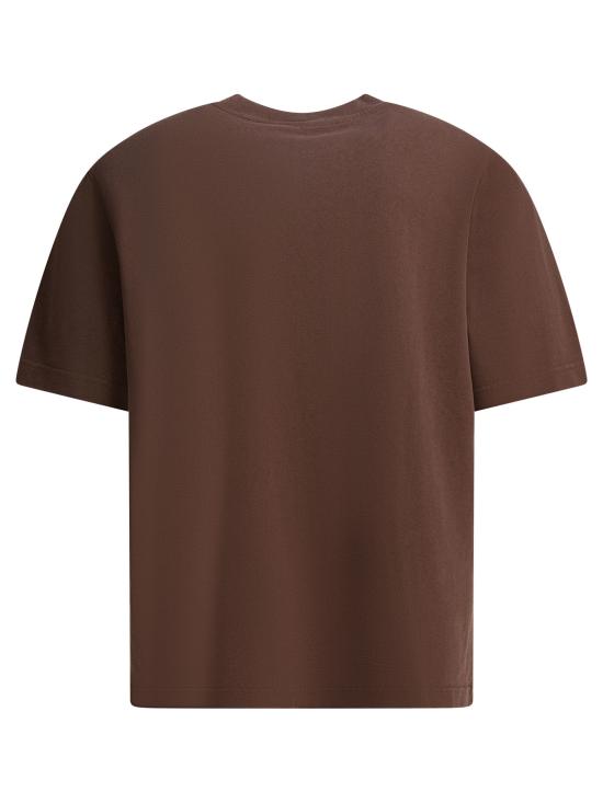 26SS 자크뮈스 탑 25HTSM00133AJ00226880 Brown - JACQUEMUS