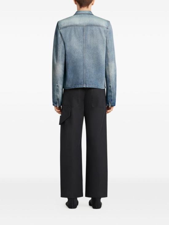 26SS 쿠레쥬 데님 자켓 126DBL328DE0058 7055 Blue - COURREGES